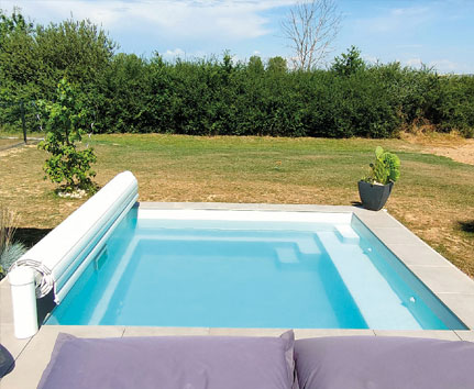 mini piscine à coque grésivaudan