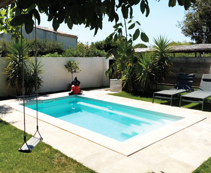mini piscine à coque grésivaudan